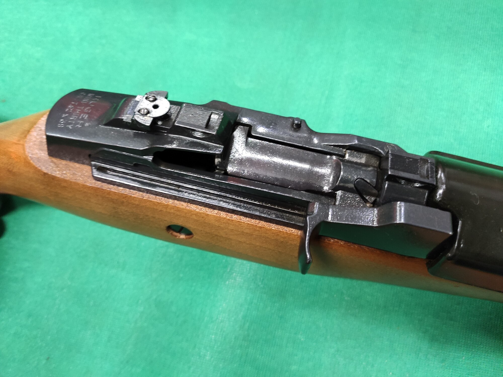Ruger carabina s.a. mod. Mini 30 cal. 7,62x39 Legno